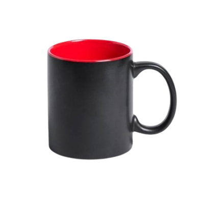 Tasse magique rouge