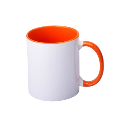 Tasse orange