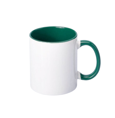 Tasse vert