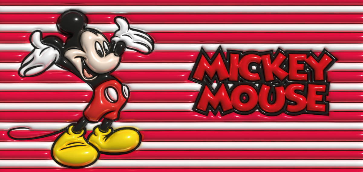 MICKEY MOUSE 3D