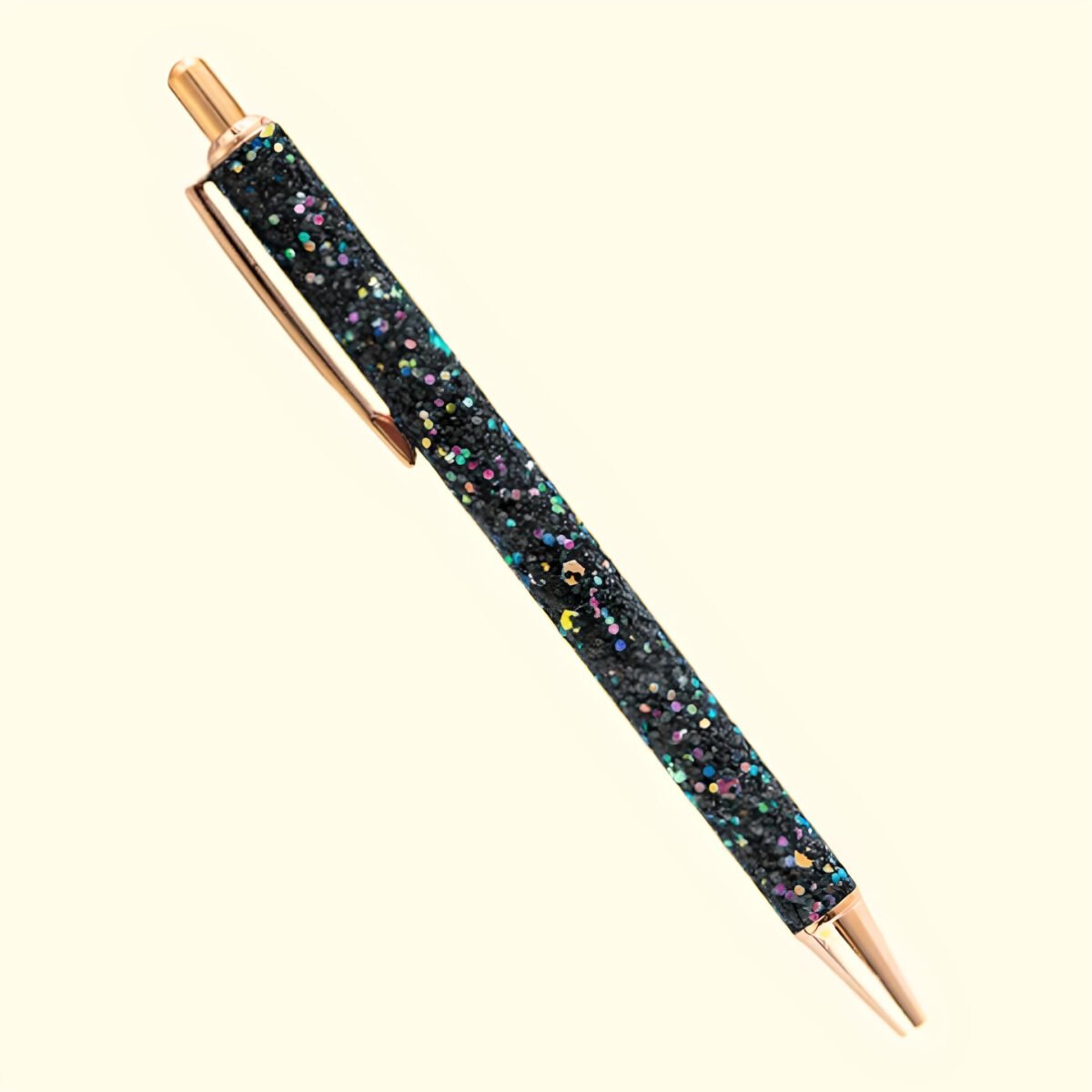 Stylo à paillettes