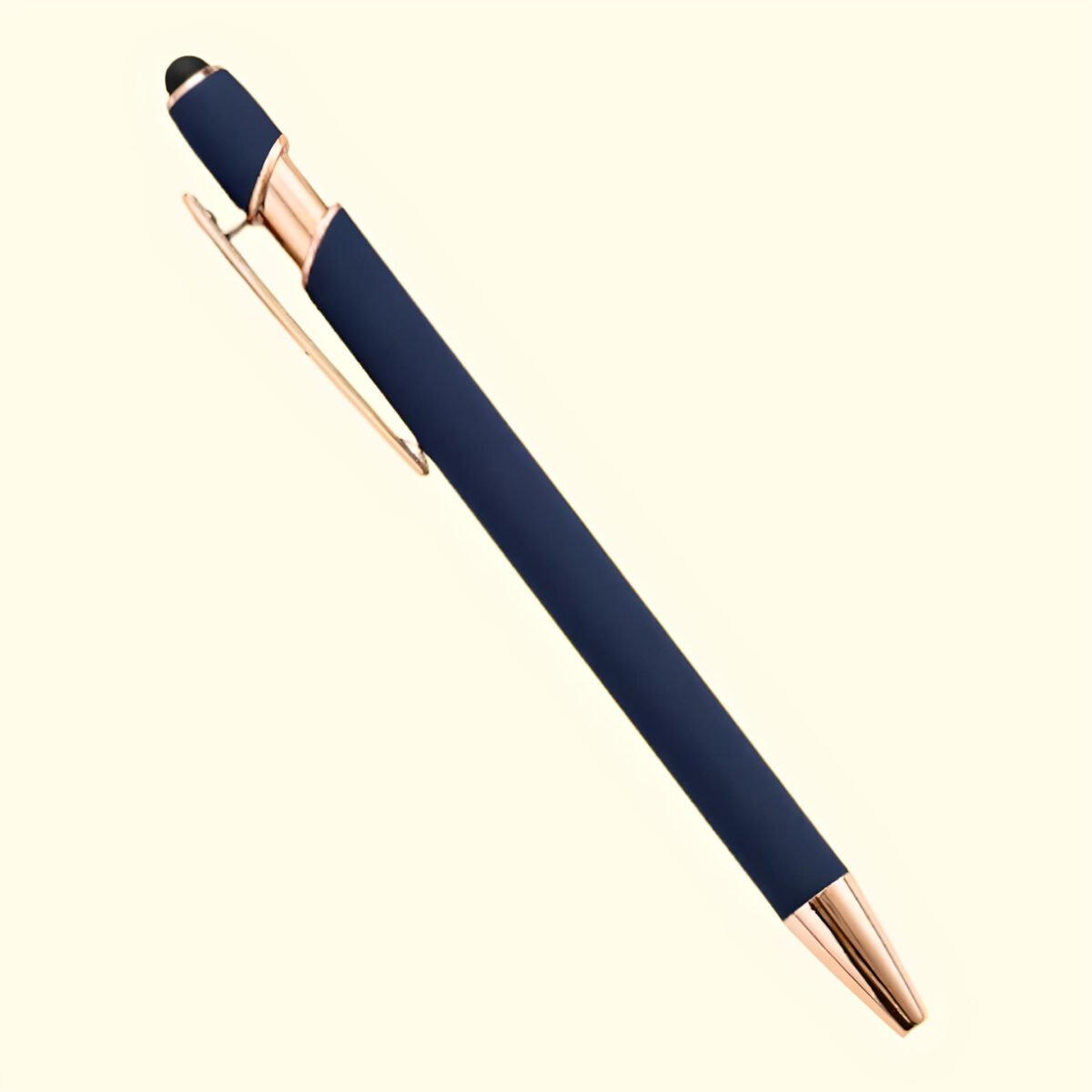 Stylo à bille bleu