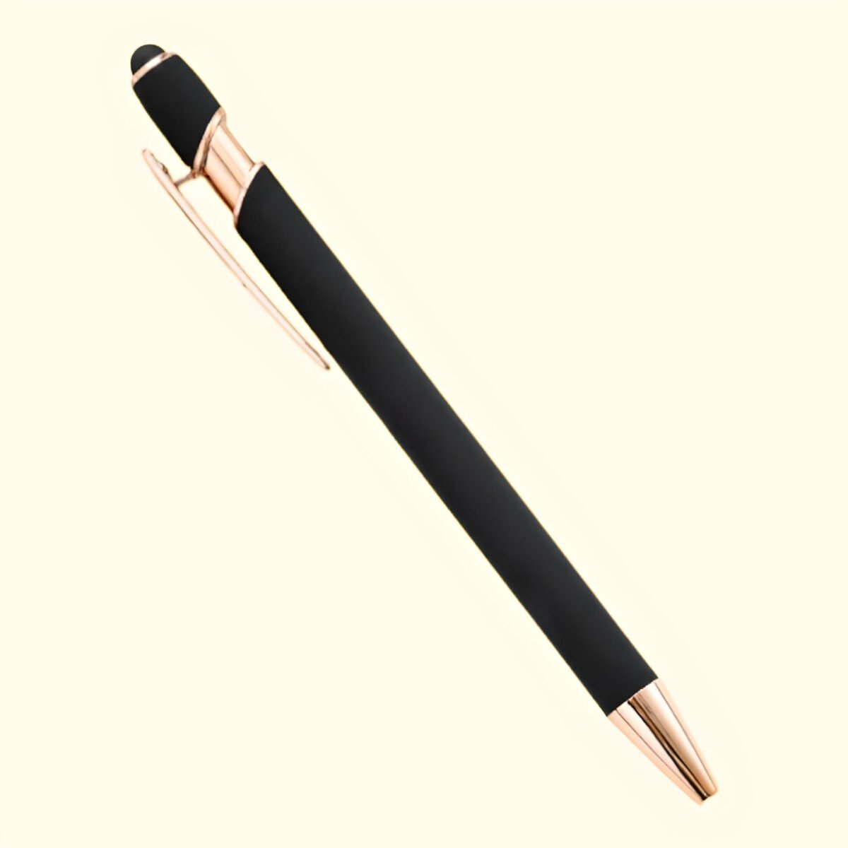Stylo à bille noir