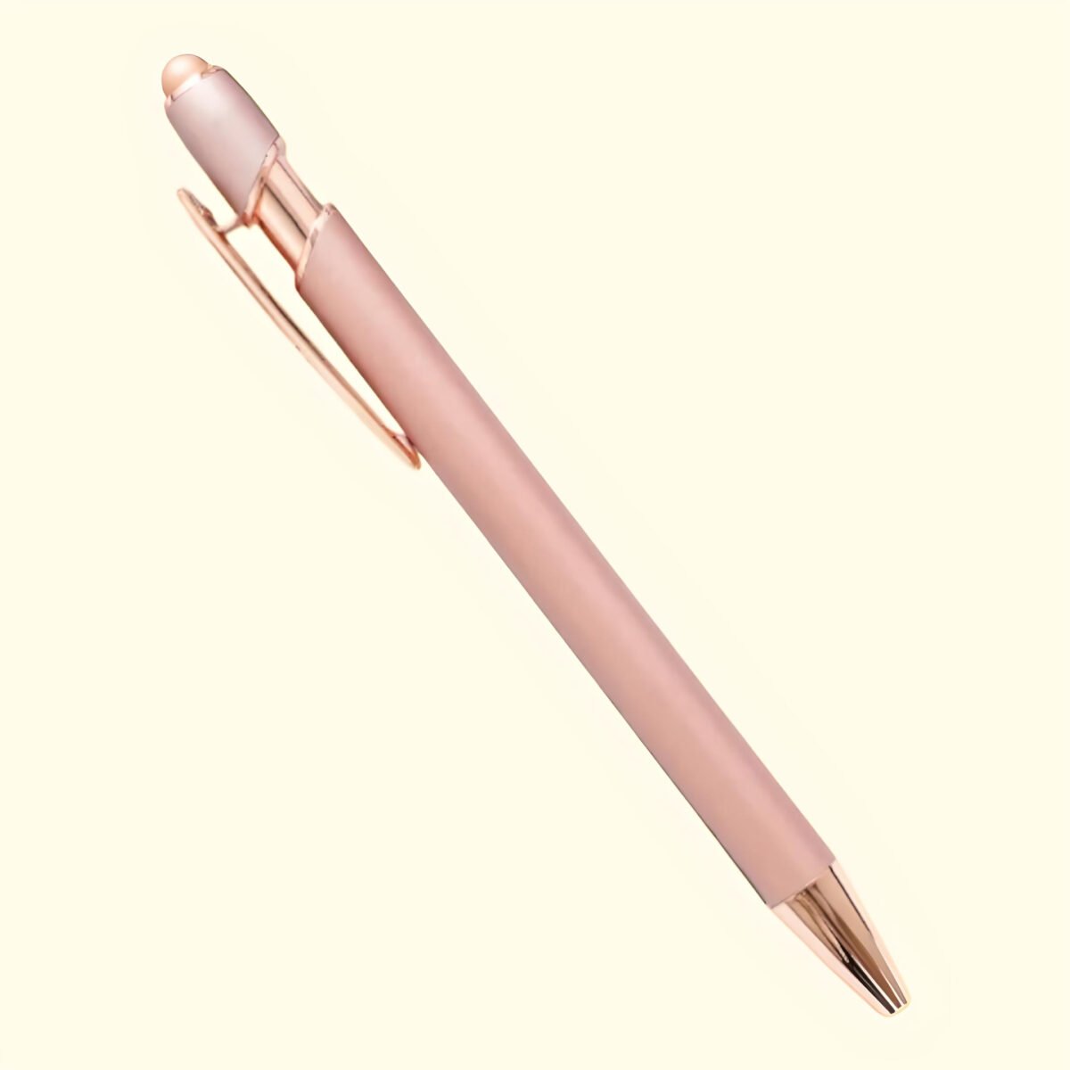 Stylo à bille doré
