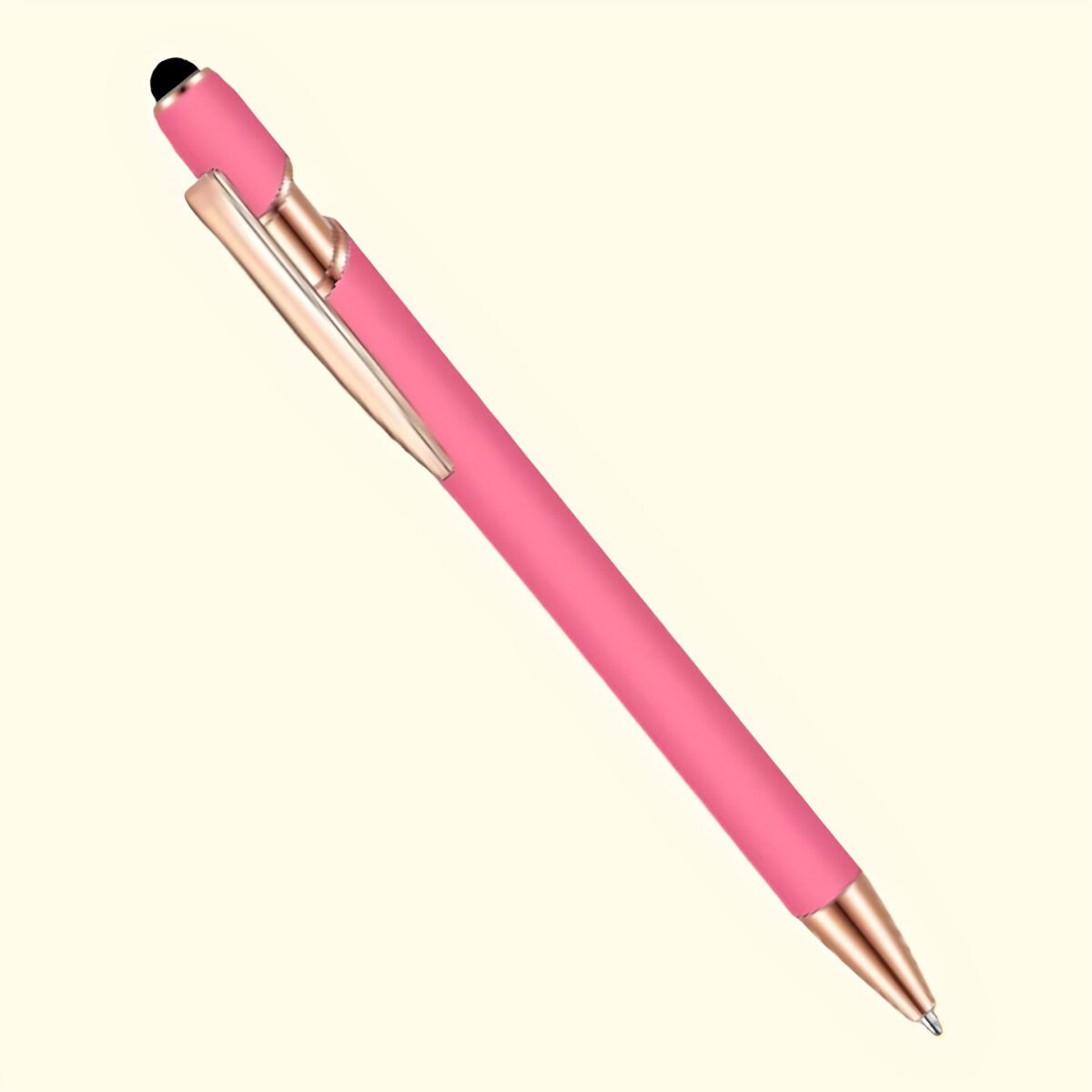 Stylo à bille rose