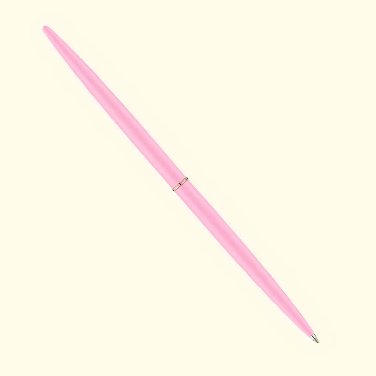 Stylo simple rose