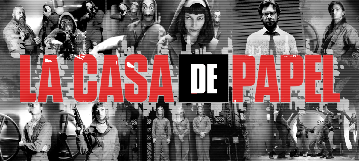 LA CASA DE PAPEL