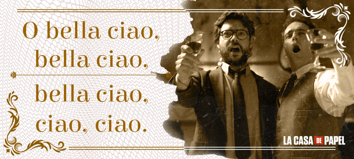LA CASA DE PAPEL 4