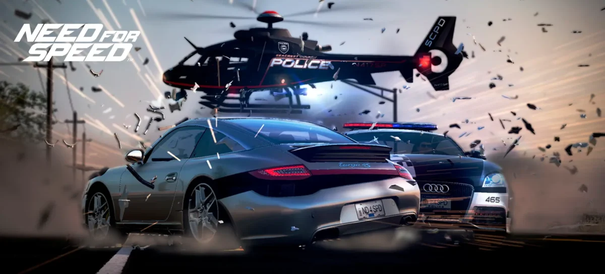 NEED FOR SPEED 2
