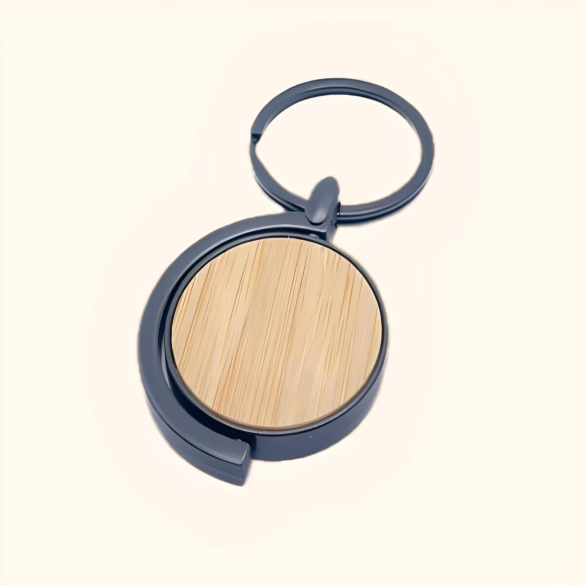 Porte clé rond