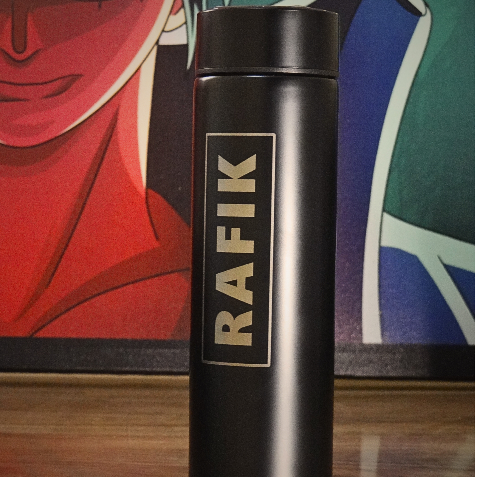 Thermos isotherme noir - Image 2