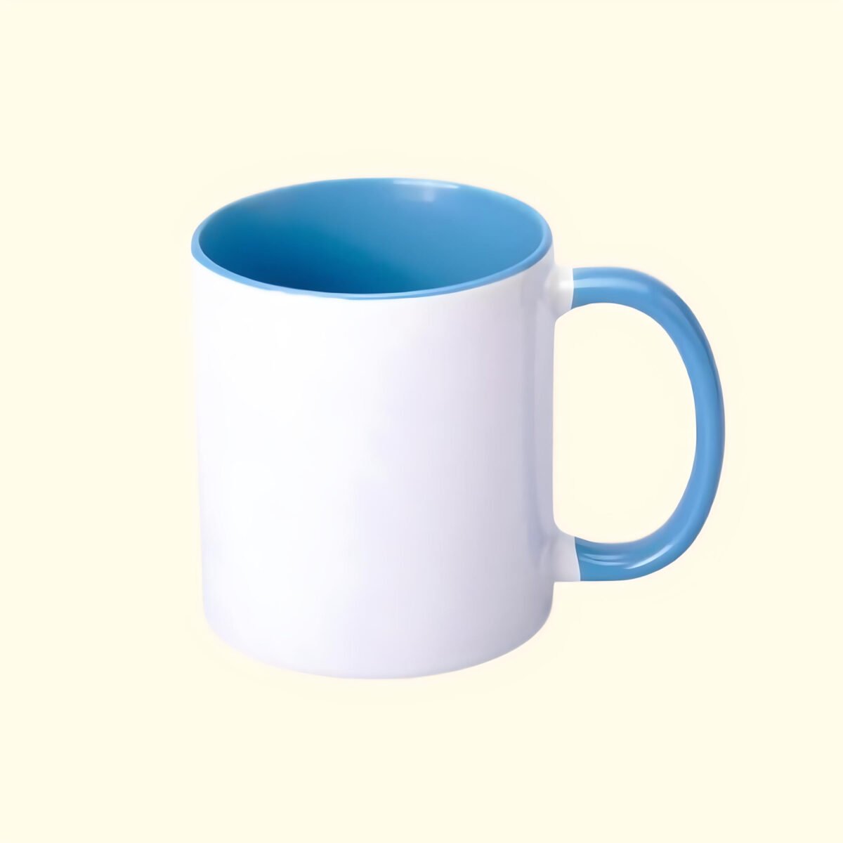 Tasse bleu