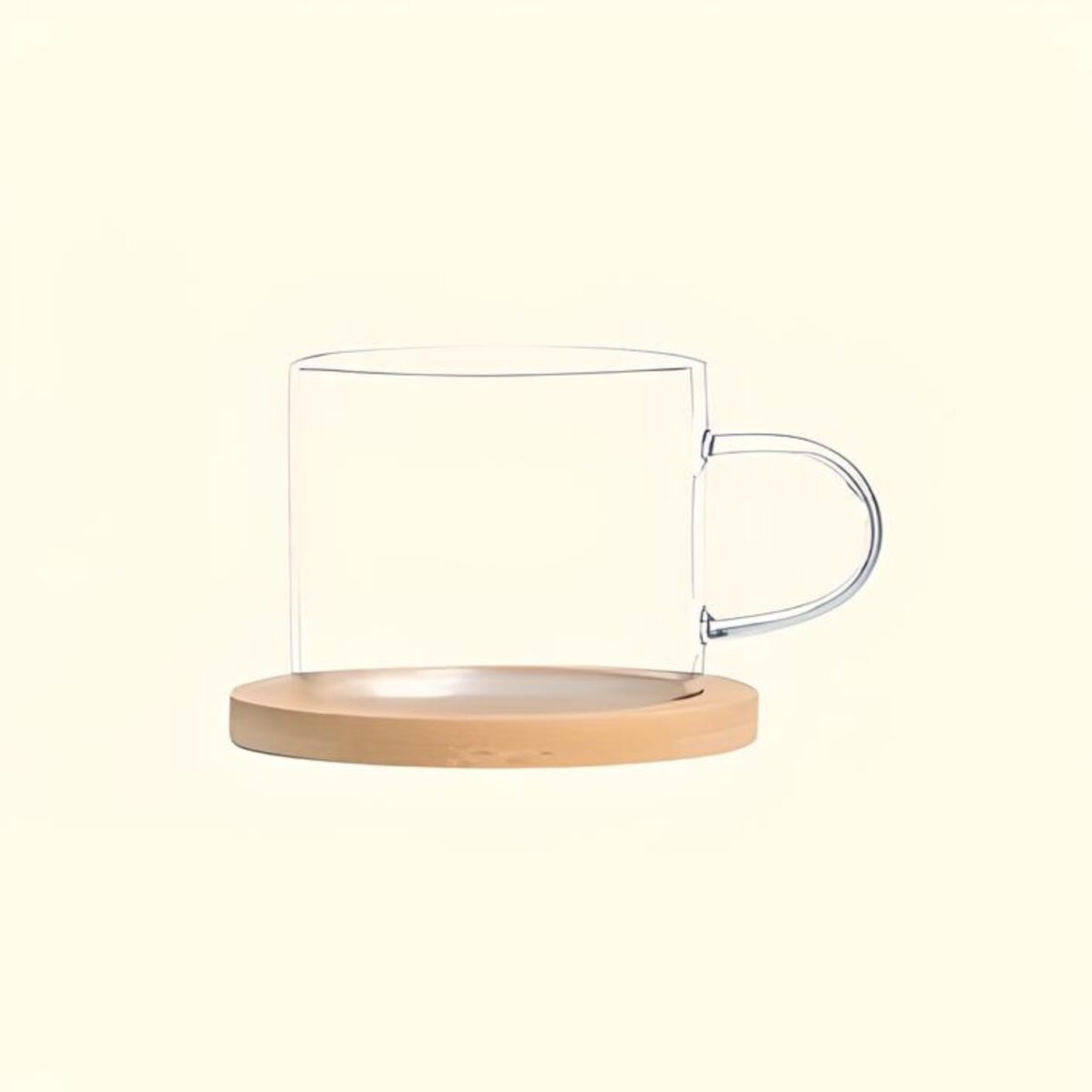 Mug en verre