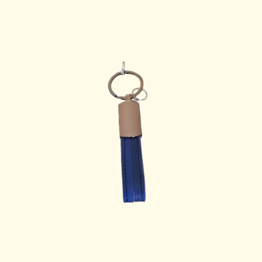Porte clé double simili